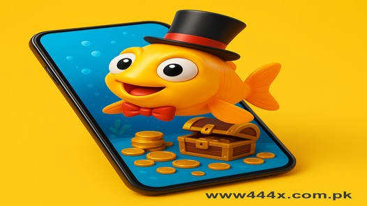 444X Fishing Games gaming platform Pakistan